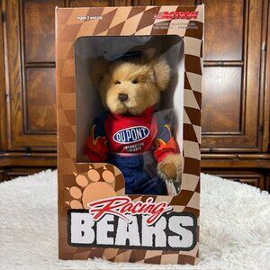 Vintage Action Racing Bears Collectables Champ Jeff Gordon Limited Edition Bear